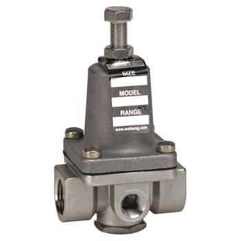 Watts 0335115 Stainless Steel Water Regulator 1-25psi 1/2" SS263APM1