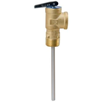 Watts 0121341 Temperature & Pressure Relief Valve 3/4" LF100XL 100-210