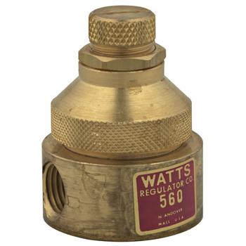 Watts 0009844 Mini Water Pressure Regulator 0-125psi 1/4" (LF560G)