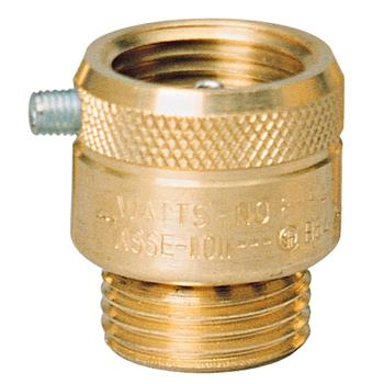 Watts 0061853 Brass Hose Connection Vacuum Breakers 1/2" S8