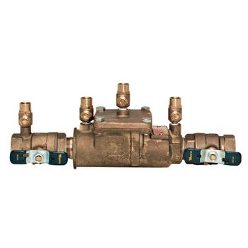 Watts 0062437 Double Check Valve Assembly 1 1/2" (U007M2-QT-S)