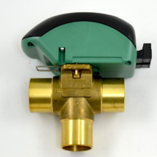 Taco Z100C3-1 Zone Valve 3-Way 1" Sweat 24V 3.0Cv