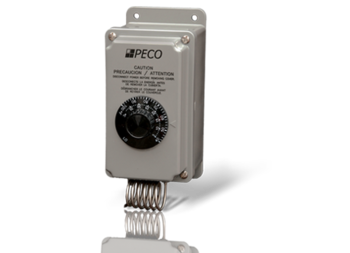 Peco TH109-009 40/100F 2-Speed T Nema4x Coiled Bulb