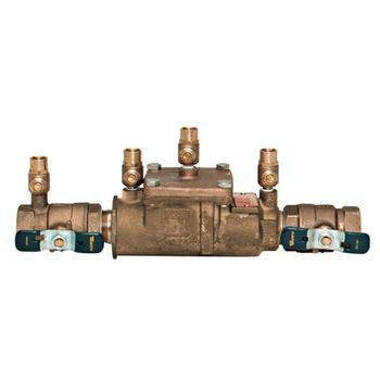 Watts 0062562 Double Check Valve Assembly 1 1/2" (007M2-PC-QT)