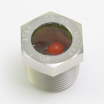 Henry Technologies SG-1204 Sight Glass 1/2" MPT