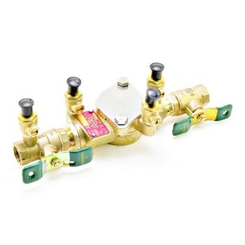 Watts 0063230 Lead Free Double Check Valve Assembly 1/2" (LF007-QT)