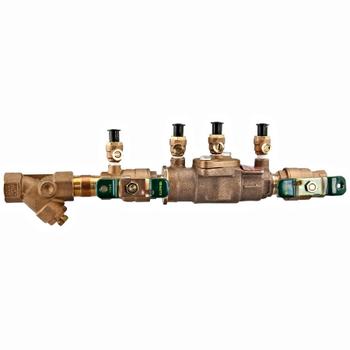Watts 0122593 Lead Free Double Check Valve Assembly 3/4" (LF007M3-QT-S)