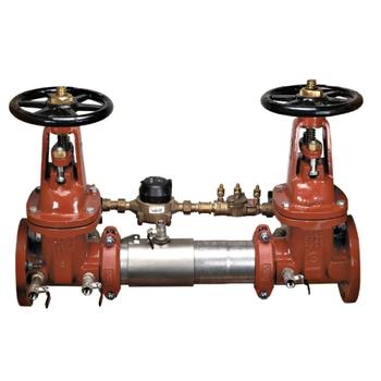 Watts 0111561 Double Check Detector Assembly 10" (757N-DCDA-OSY-CFM)