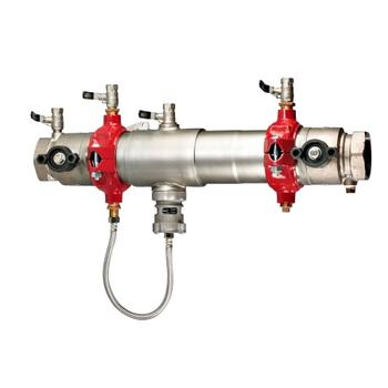 Watts 0111762 Reduced Pressure Zone Assembly 4" (957-QT)