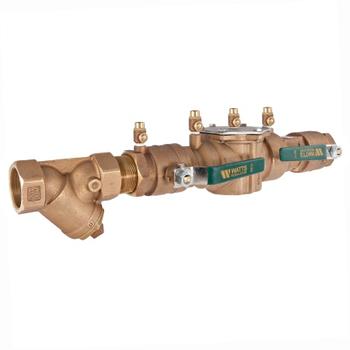 Watts 0078011 Double Check Valve Assembly 2" (D007M1-QT-S)
