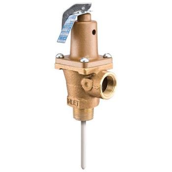 Watts 0121415 Temperature & Pressure Relief Valve 3/4" LF40XL-Z2 150-210