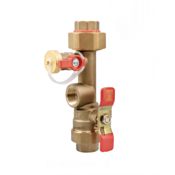 Watts 0120001 Tankless Water Heater Valve 3/4" (LFTWH-UT-HC-RV)