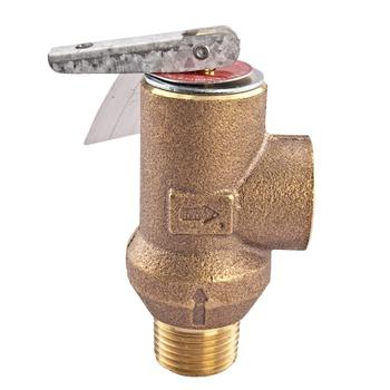 Watts 0121443 Poppet Type Pressure Relief Valve 1/2" LF53L-150