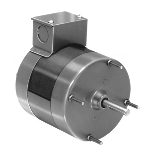 Fasco D113 Fan Coil Air-Conditioning & Heating Unit Motor 4.4" Diameter 1/12 Hp 115/230 V 1550 RPM 1-Speed