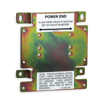 Honeywell 220738A Adapter Bracket for Modutrol IV Actuator Motors