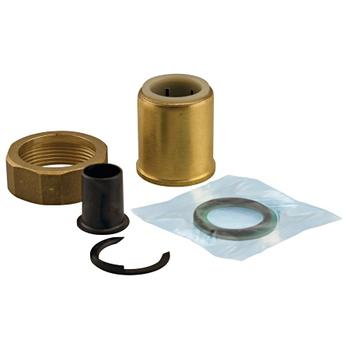 Watts 0121278 Pressure Reducing Valve Quick Connect Tailpiece Kit 1" (LFTPK-QC-25AUB/U5B)