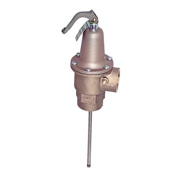 Watts 0121606 Temperature & Pressure Relief Valve LF340X-8-M4Z 1.5" 175 PSI