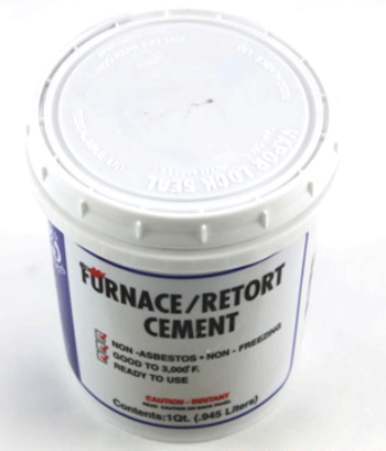 Weil McLain 591-602-913 Furnace Retort Cement (Quart)