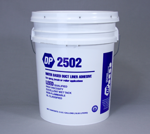 York S1-DP-2502B-09-05 Black DuControliner Adhesive 5 Gal