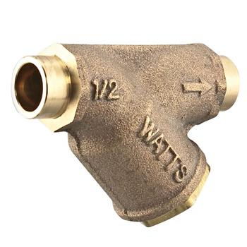 Watts 0123134 Lead Free Wye Pattern Strainer 1" (LFS777SM1-20)