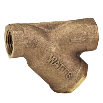 Watts 0123146 Lead Free Wye Pattern Strainer 4" LF777-4