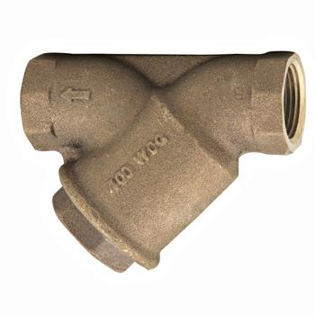 Watts 0124006 Lead Free Wye Pattern Strainer 2" (LF777SM3-20)