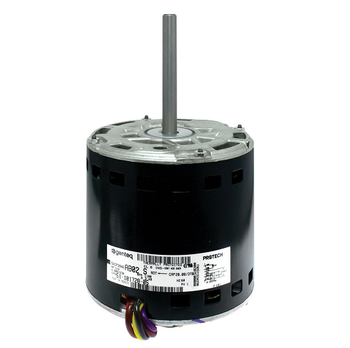 Rheem 51-101728-05 Blower Motor 1/2HP 208-230V 1-Phase 1075RPM 2-Speed Counter-Clockwise