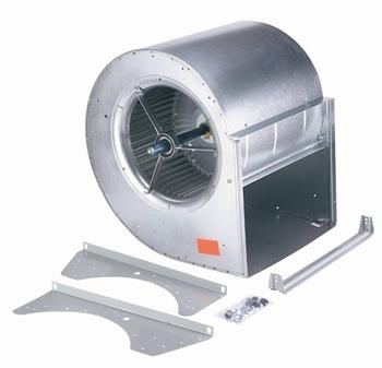 Lau 0574300002M Belt Drive Blower Assembly 3/4" Shaft 9-3/16" x 10-1/4" Belt Drive (Model A9-7ACE)