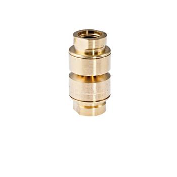 Watts 0792097 Lead Free Dual Check Vacuum Breaker 3/8" LFN9