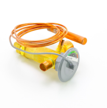 Aaon P05500 Thermal Expansion Valve 1/2" x 7/8" R-22 5-Ton 5ft Capillary