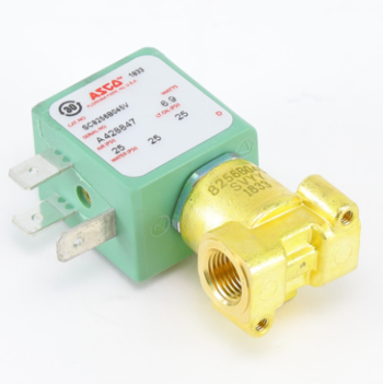 Asco SC8256B45V-24VDC General Service Solenoid Valve Normally Closed 1/8" 0-63 PSI