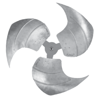Lau 6140190001 Cobra-Blade 3-Blade  26" 20-Degree Clockwise