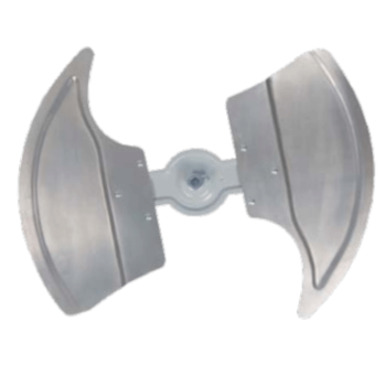 Lau 6140300001 Cobra-Blade 2-Blade 26" 28-Degree Counter-Clockwise