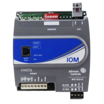 Johnson Controls MS-IOM1711-0 Input-Output Module 24V