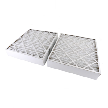 Carrier FILXXFNC0024 Merv8 Pleaded Filter 24" 2 Pack