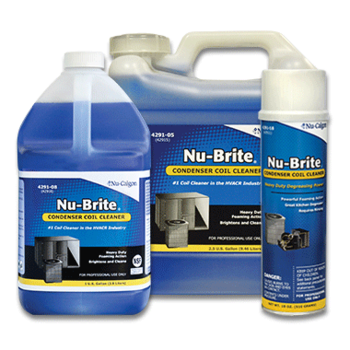 Nu-Calgon 4291-01 Nu-Brite Coil Cleaner (55-Gal Drum)