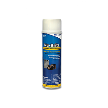 Nu-Calgon 4291-18 Nu-Brite Aerosol 18 Oz Coil Cleaner