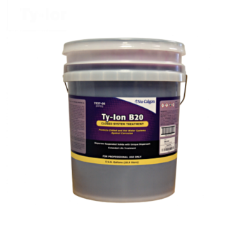 Nu-Calgon 7537-05 Ty-Ion B20 Corrosion Inhibitor 5 Gal Pail