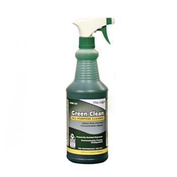 Nu-Calgon 4186-24 Green Clean (1 Quart Spray Bottle)