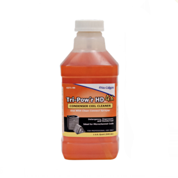 Nu-Calgon 4371-90 Tri-Pow'R HD Coil Cleaner 4x1