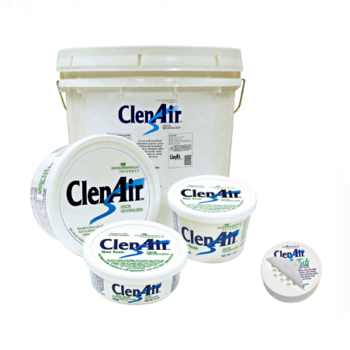 Nu-Calgon 61008 ClenAir Original Odor Neutralizer Gel Brick