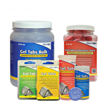 Nu-Calgon 4185-05 Gel Tabs 5 Ton (6 in a tube)