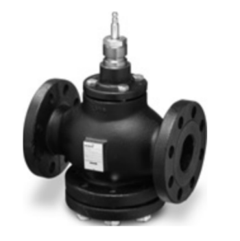 Siemens Building Technology 599-06130 Linear 2-Way Valve Body 2.5" Flanged Normally Closed Stainless Steel Trim