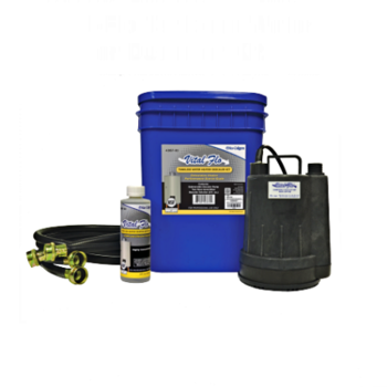 tankless water heater descaler kit available at Industrial Stores