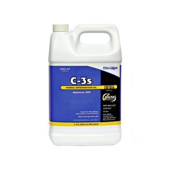 Nu-Calgon 4303-05 Refrigeration Oil C-3S (5 Gallons Pail)