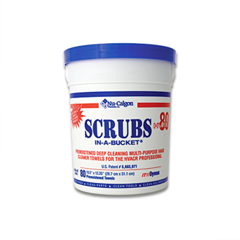 Nu-Calgon 4366-87 Scrubs-In-A-Bucket 72 Count