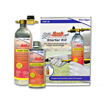 Nu-Calgon 4300-38 Rx11-Flush Liquid Starter Kit