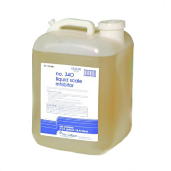 Nu-Calgon 4340-05 Scale Inhibitor No. 340 (5 Gallons Pail)