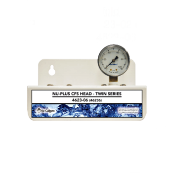 Nu-Calgon 4623-06 Nu-Plus CFS Twin Head Series Flow