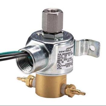 Johnson Controls V-2410-2 Multi-Purpose 3-Way Solenoid Air Valve 0-30 PSI 1/8" 120V